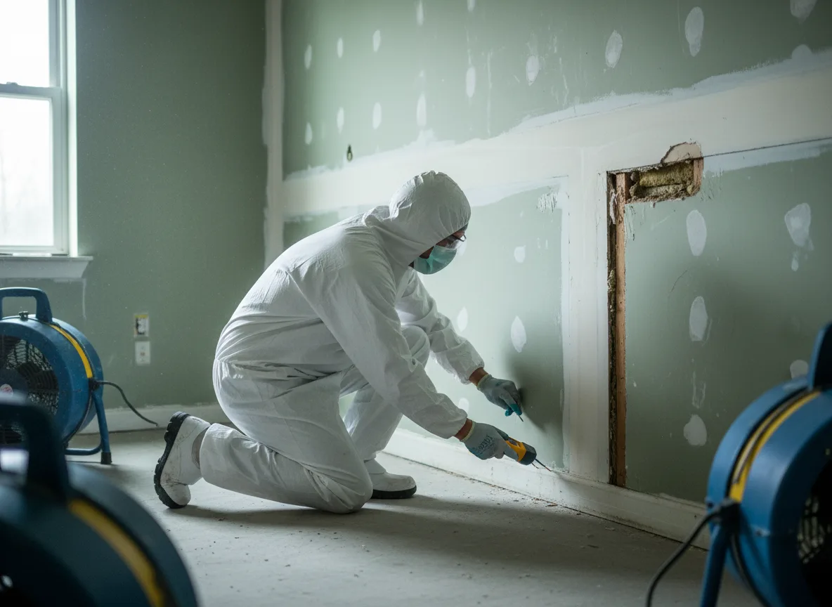 Water Damage Restoration company in Wayside, WV